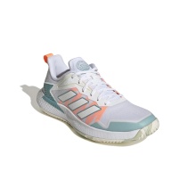 adidas Tennisschuhe Defiant Speed Allcourt weiss/mint/orange Damen